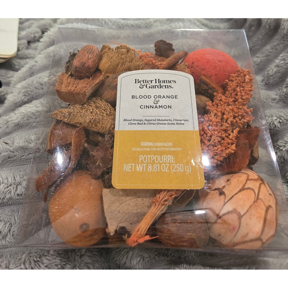 Better Homes & Gardens Blood Orange & Cinnamon Potpourri 8.81 oz BH32000013842